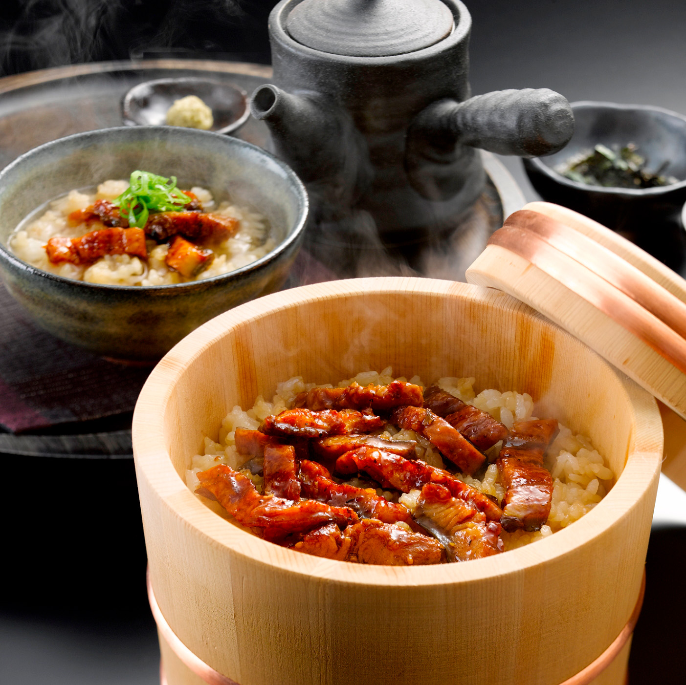 国産うなぎのひつまぶし【3食】 RUIH3