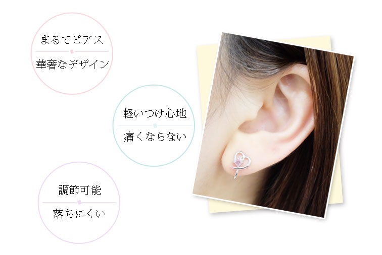 【Clementia】マドンナオープンハートセット