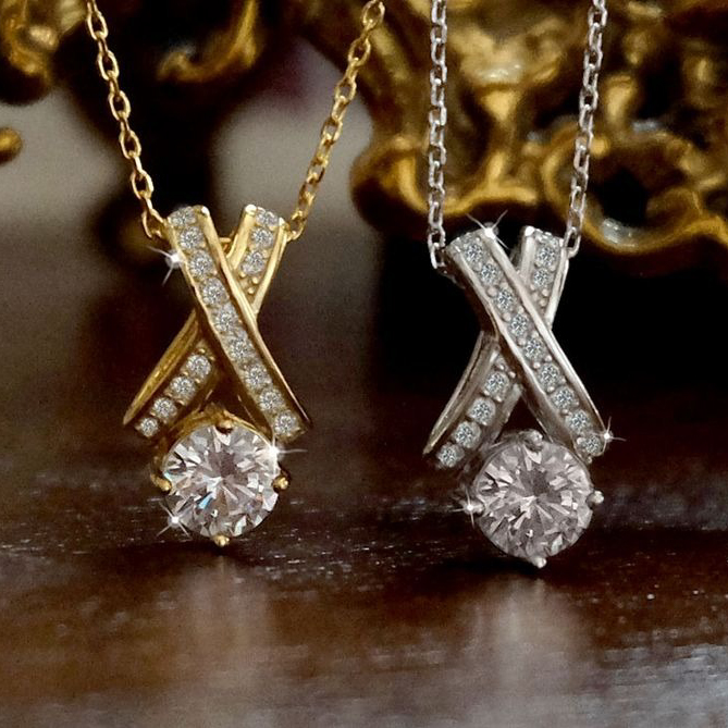 【Clementia】ニコールクロスネックレス