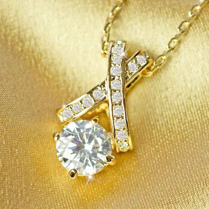 【Clementia】ニコールクロスネックレス