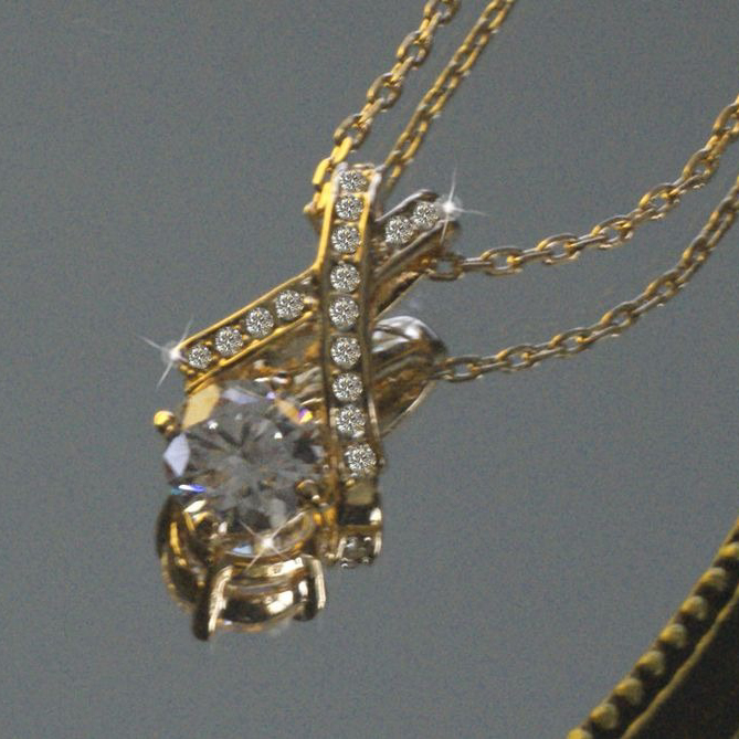 【Clementia】ニコールクロスネックレス