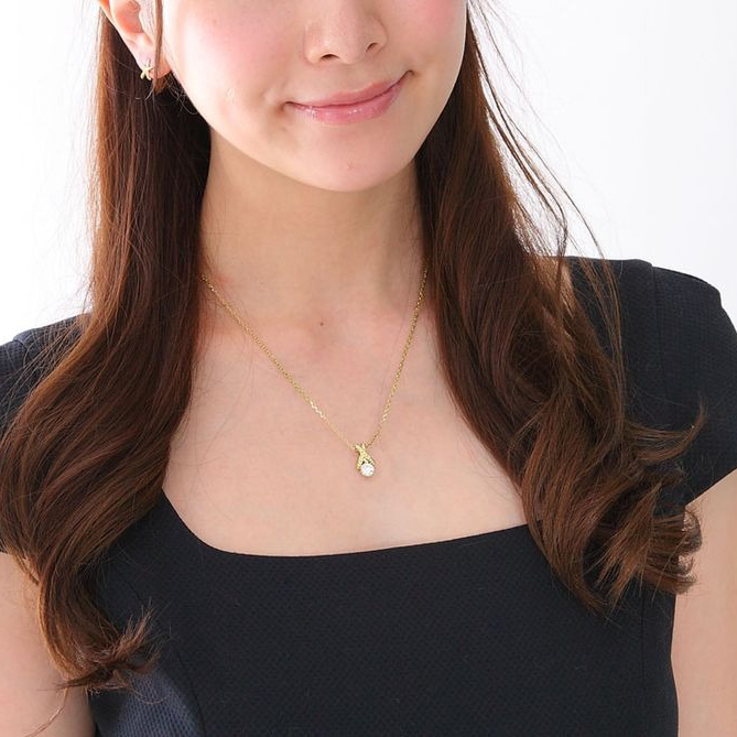 【Clementia】ニコールクロスネックレス