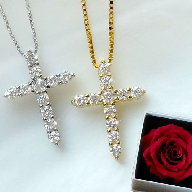 【Clementia】スイートイレブンクロスネックレス