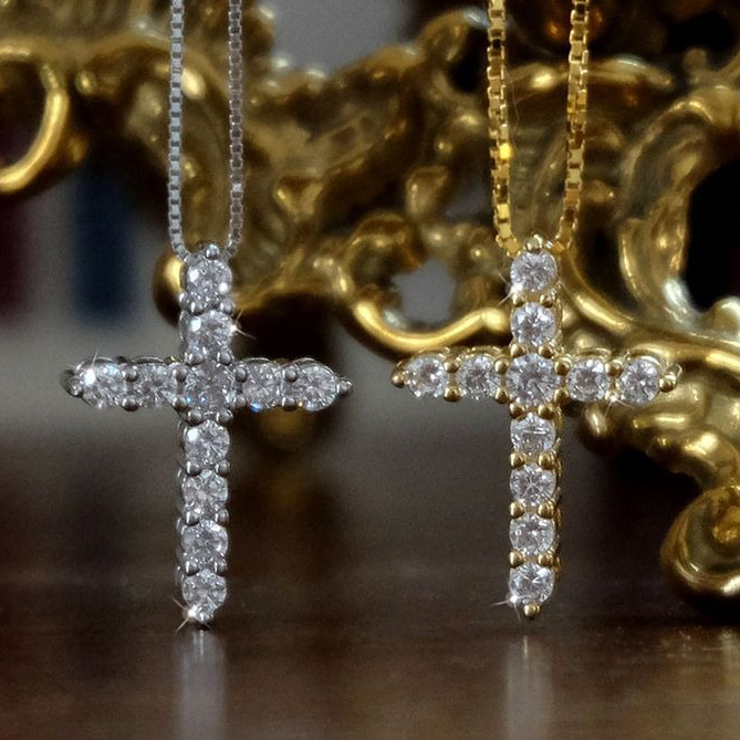 【Clementia】スイートイレブンクロスネックレス