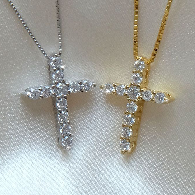 【Clementia】スイートイレブンクロスネックレス