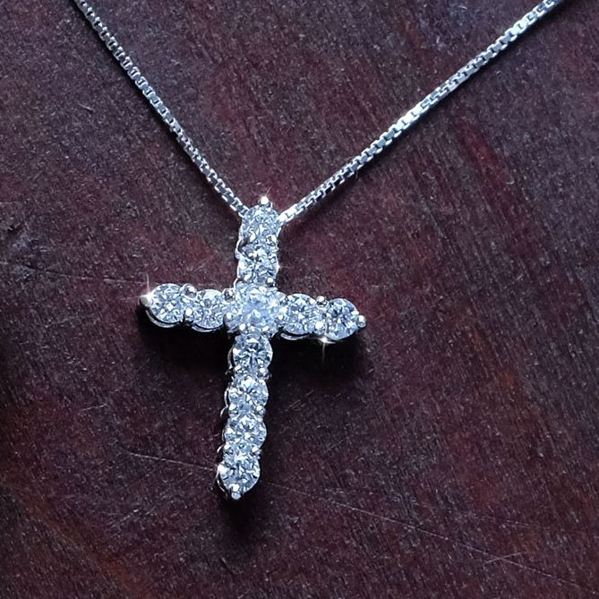 【Clementia】スイートイレブンクロスネックレス