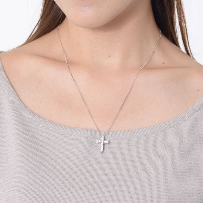 【Clementia】スイートイレブンクロスネックレス