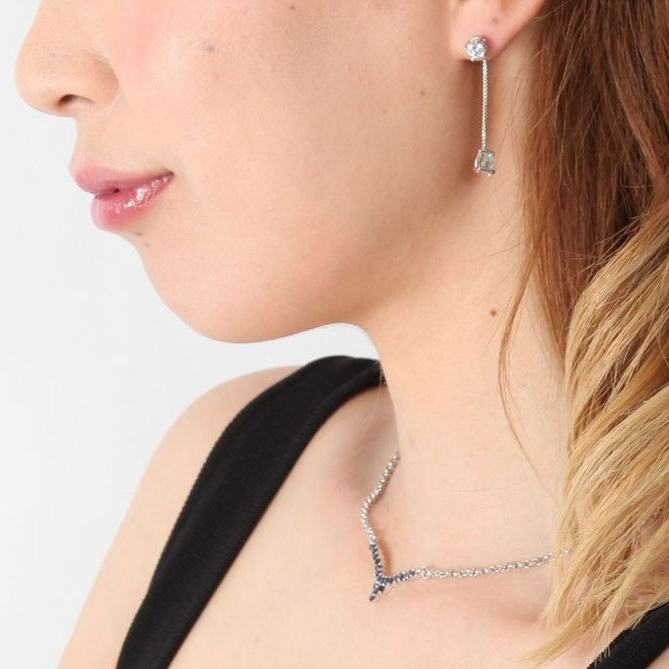 【Clementia】キャサリン ブルーサファイア ネックレス