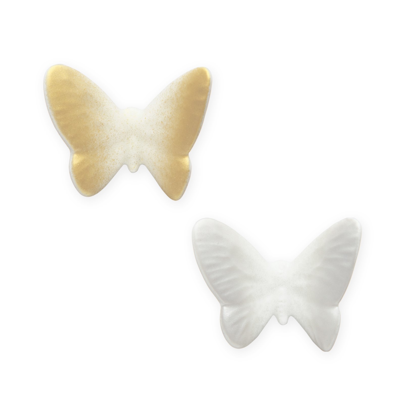 【ペア】バタフライ 箸置き＆箸二膳セット