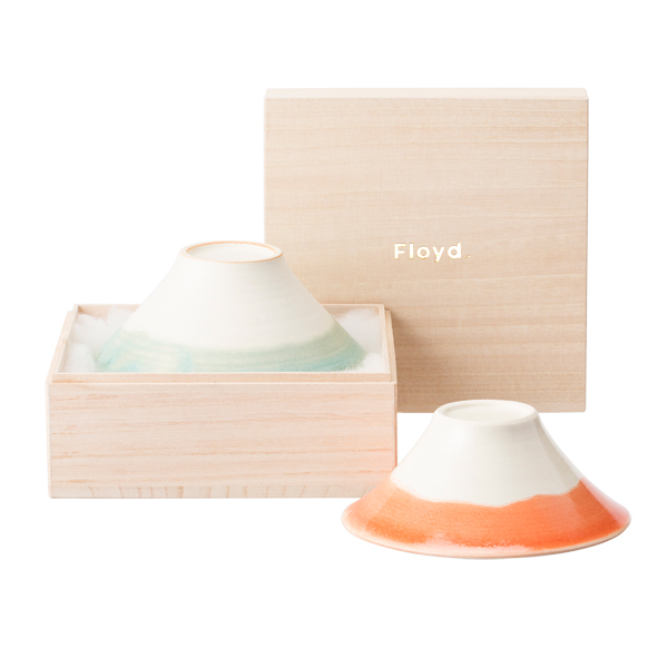 【ペア】Fuji Wan Couple BL&RD | Floyd（フロイド）のプレゼント・ギフト通販 | TANP（タンプ）