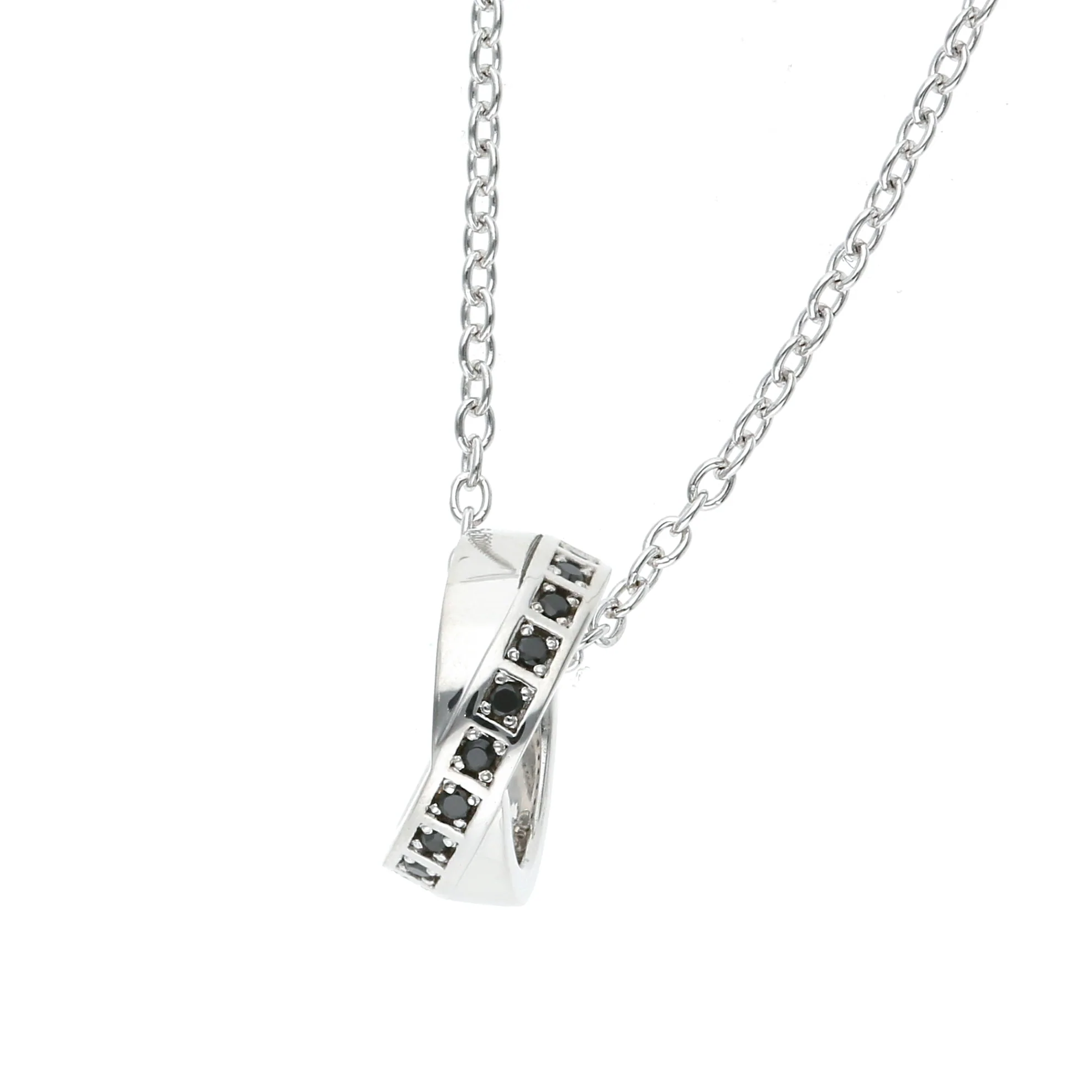 【メンズ】クロスリング ネックレス