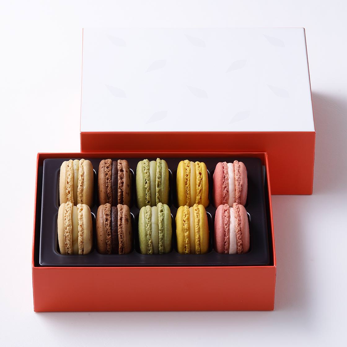 マカロン10個詰め合わせ