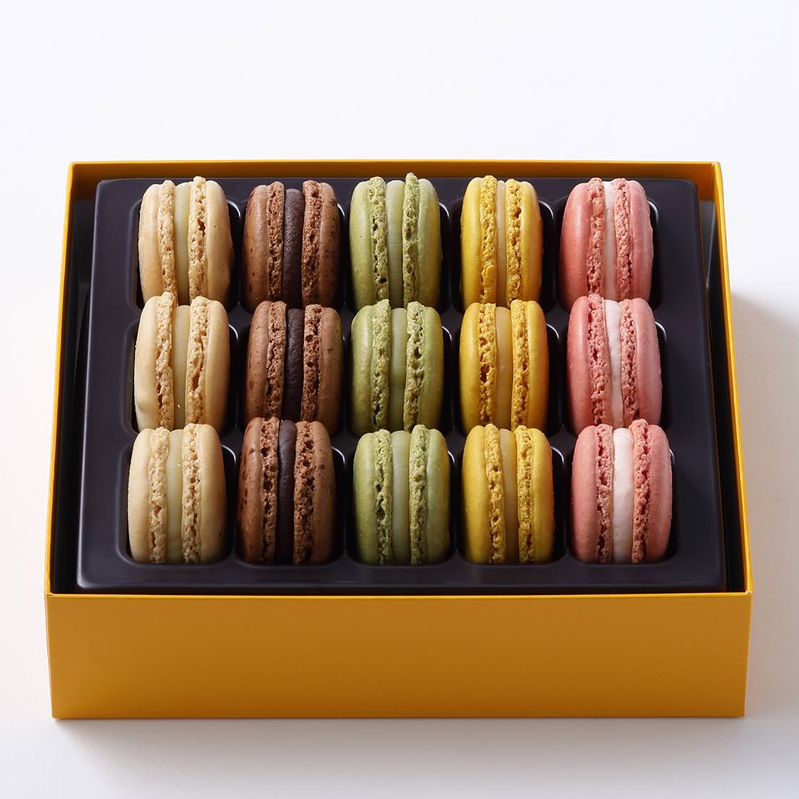 マカロン15個詰め合わせ