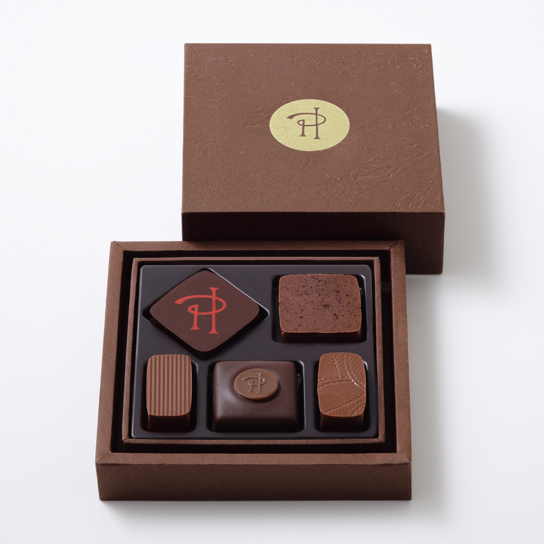 アソリュティマン ド ショコラ 5個入り