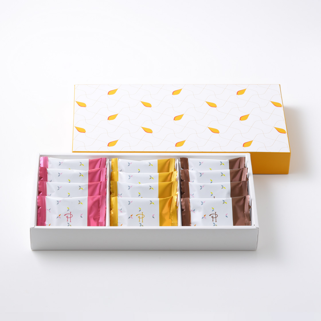 ラング ド シャ 12枚詰め合わせ