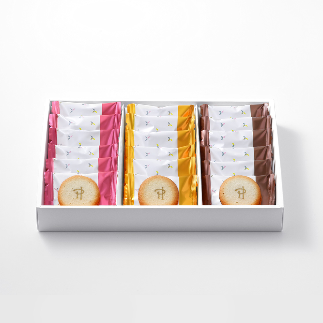 ラング ド シャ 18枚詰め合わせ