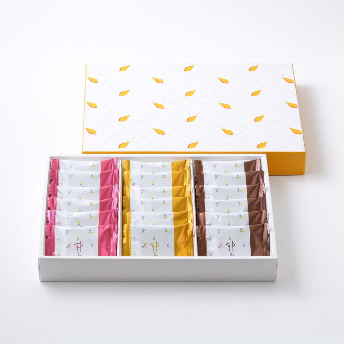 ラング ド シャ 18枚詰め合わせ