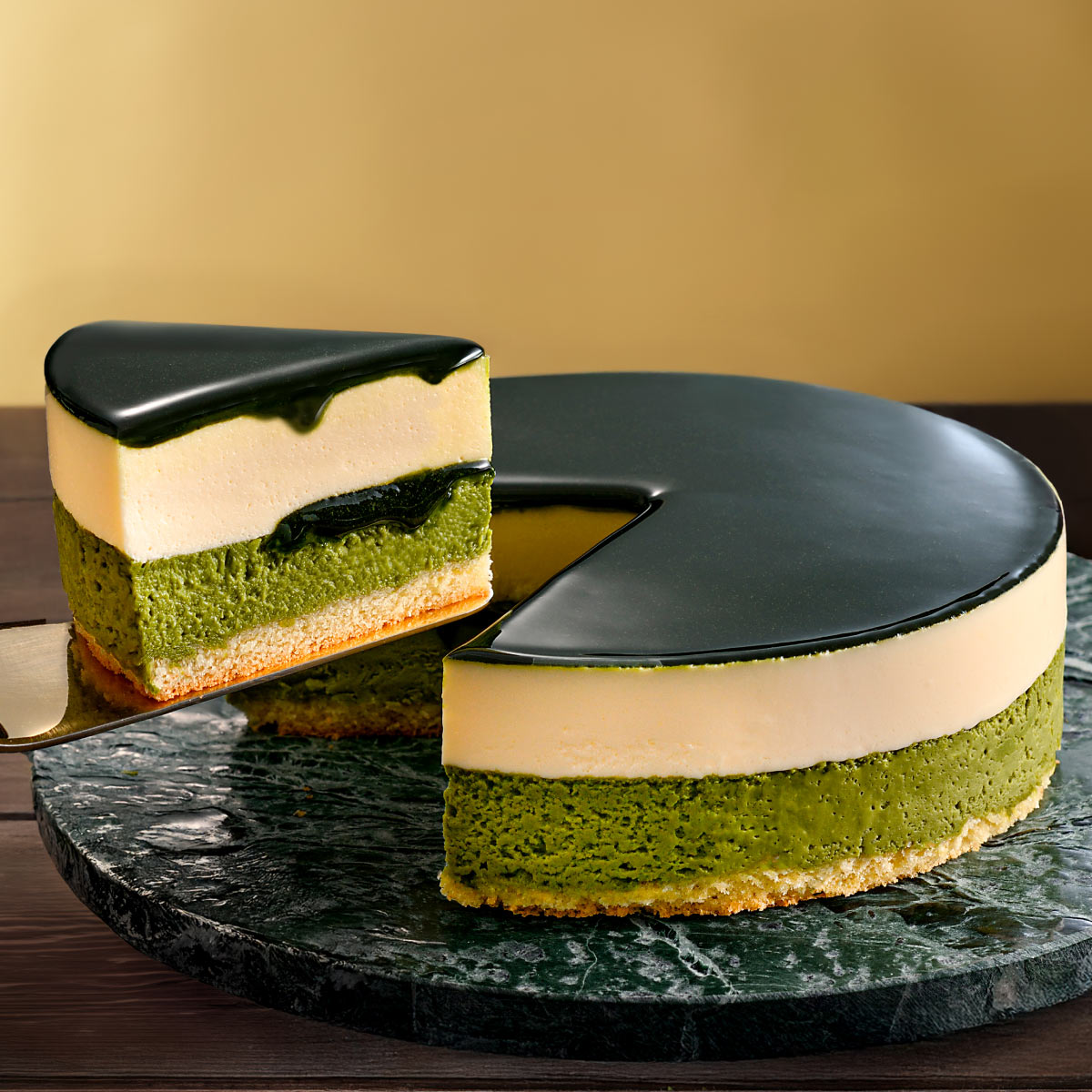 宇治抹茶生チーズケーキ ジェミニ