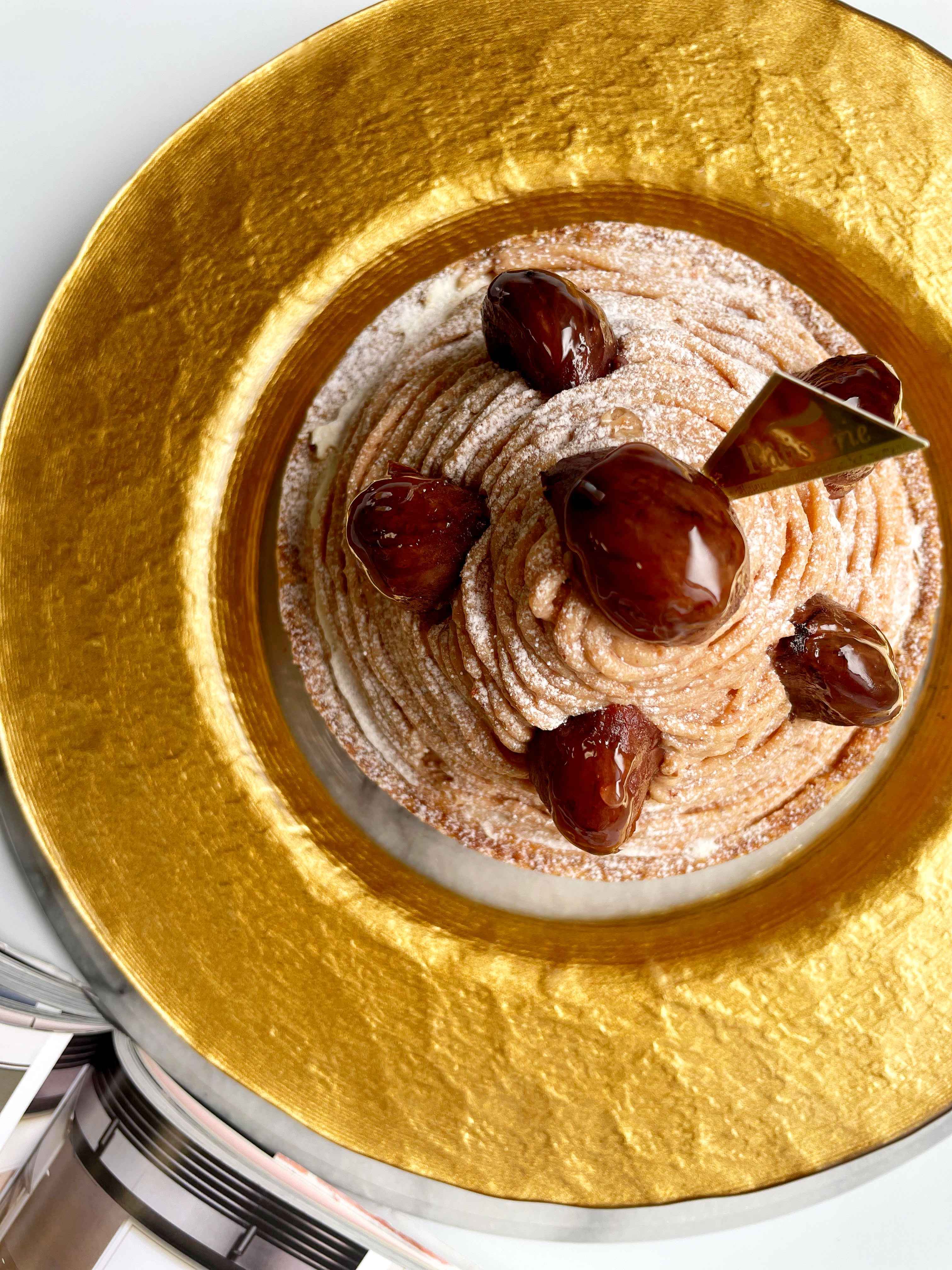 モンブラン好きさんのためのモンブランタルト 14㎝ (4〜6名様用) 誕生日 ギフト 結婚祝 出産祝 無添加 お菓子【ハロウィン 2025 早割 お取り寄せ  誕生日ケーキ メディア掲載店】