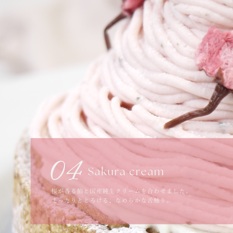 誕生日ケーキ 即日出荷 着日指定 さくらちーずたると 14㎝ (4〜6名様用)