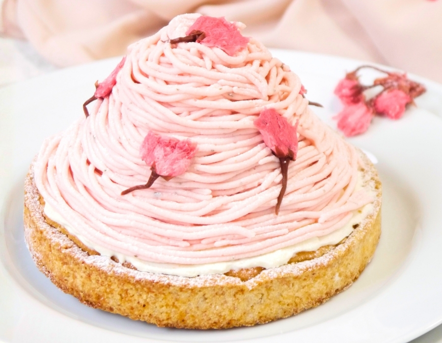 誕生日ケーキ 即日出荷 着日指定 さくらちーずたると 14㎝ (4〜6名様用)