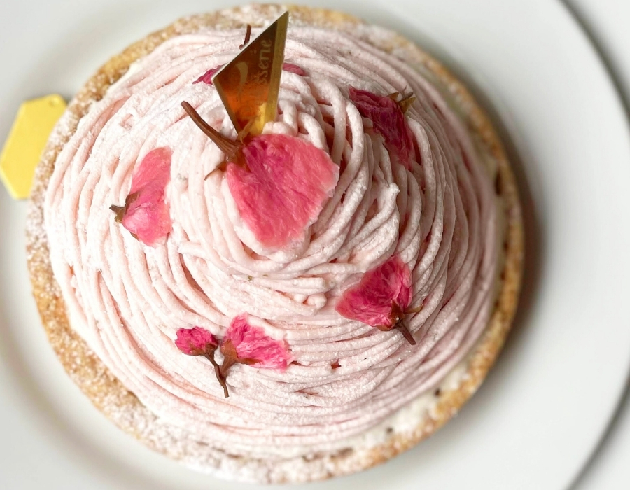 誕生日ケーキ 即日出荷 着日指定 さくらちーずたると 14㎝ (4〜6名様用)