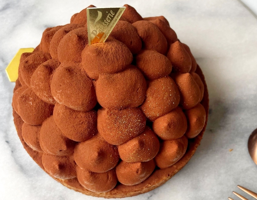 誕生日ケーキ 即日出荷 着日指定 ５層で味わう大人のリッチチョコタルト 14㎝ (4〜6名様用)