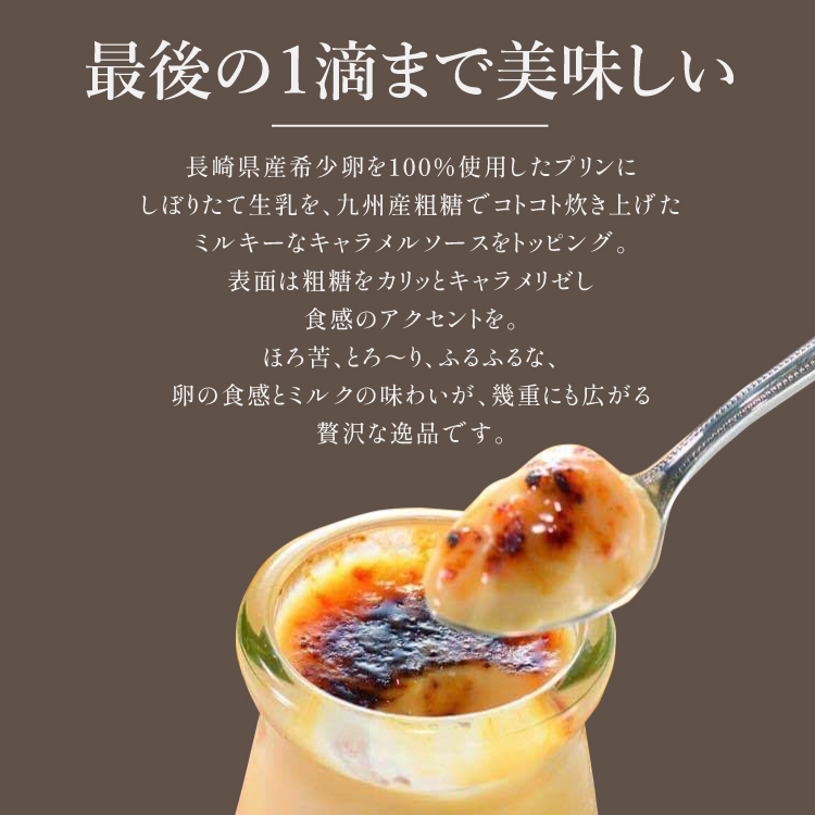 タルト専門店の隠れ人気スイーツ！キャラメルブリュレ6種セット 誕生日 ギフト 結婚祝 出産祝 無添加 お菓子【クリスマス 2025 早割 お取り寄せ 誕生日ケーキ メディア掲載店】