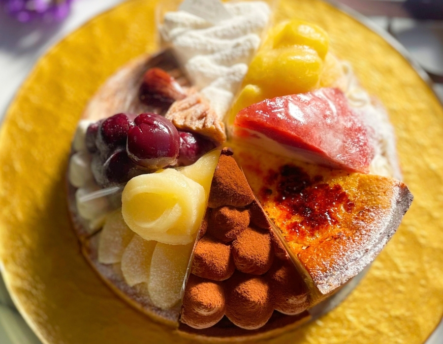 誕生日ケーキ 即日出荷 着日指定 8種を楽しむパーティーアソート 18cm(8〜10名様用)