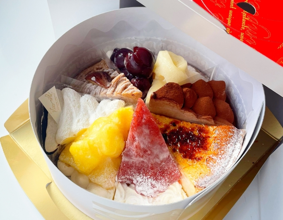 誕生日ケーキ 即日出荷 着日指定 8種を楽しむパーティーアソート 18cm(8〜10名様用)