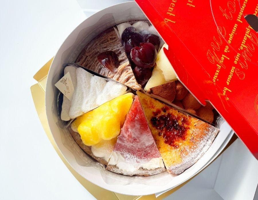 誕生日ケーキ 即日出荷 着日指定 8種を楽しむパーティーアソート 18cm(8〜10名様用)