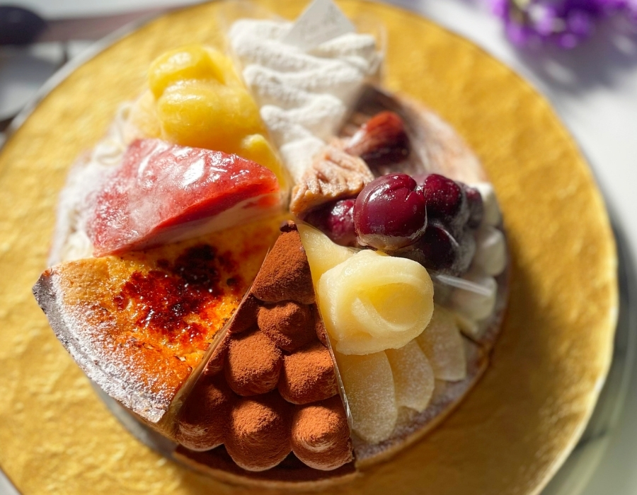 誕生日ケーキ 即日出荷 着日指定 8種を楽しむパーティーアソート 18cm(8〜10名様用)