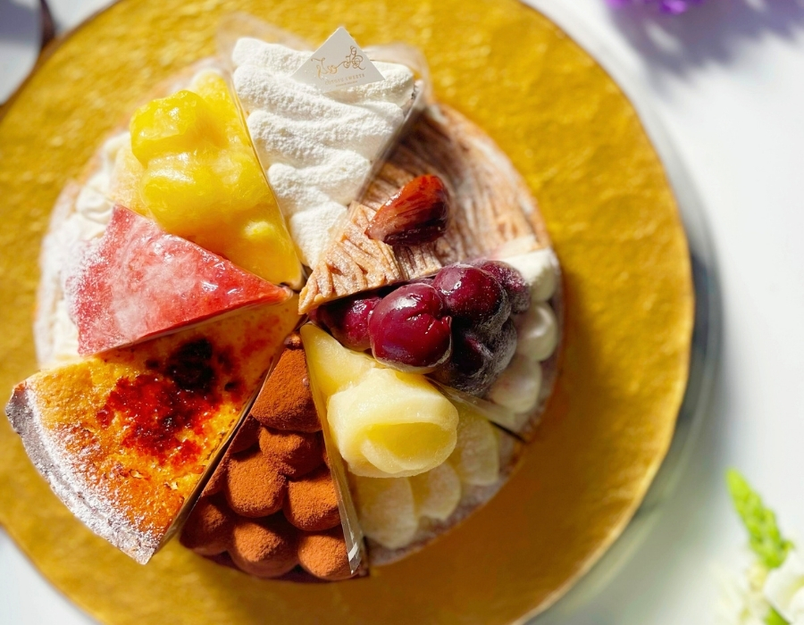 誕生日ケーキ 即日出荷 着日指定 8種を楽しむパーティーアソート 18cm(8〜10名様用)