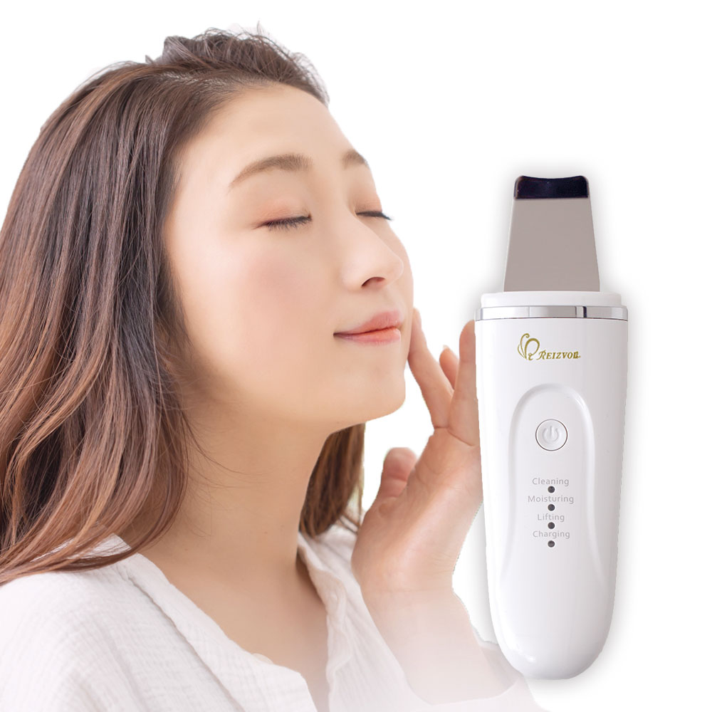 超音波美顔器スキンスクライバー　Tｈu・lun つるん