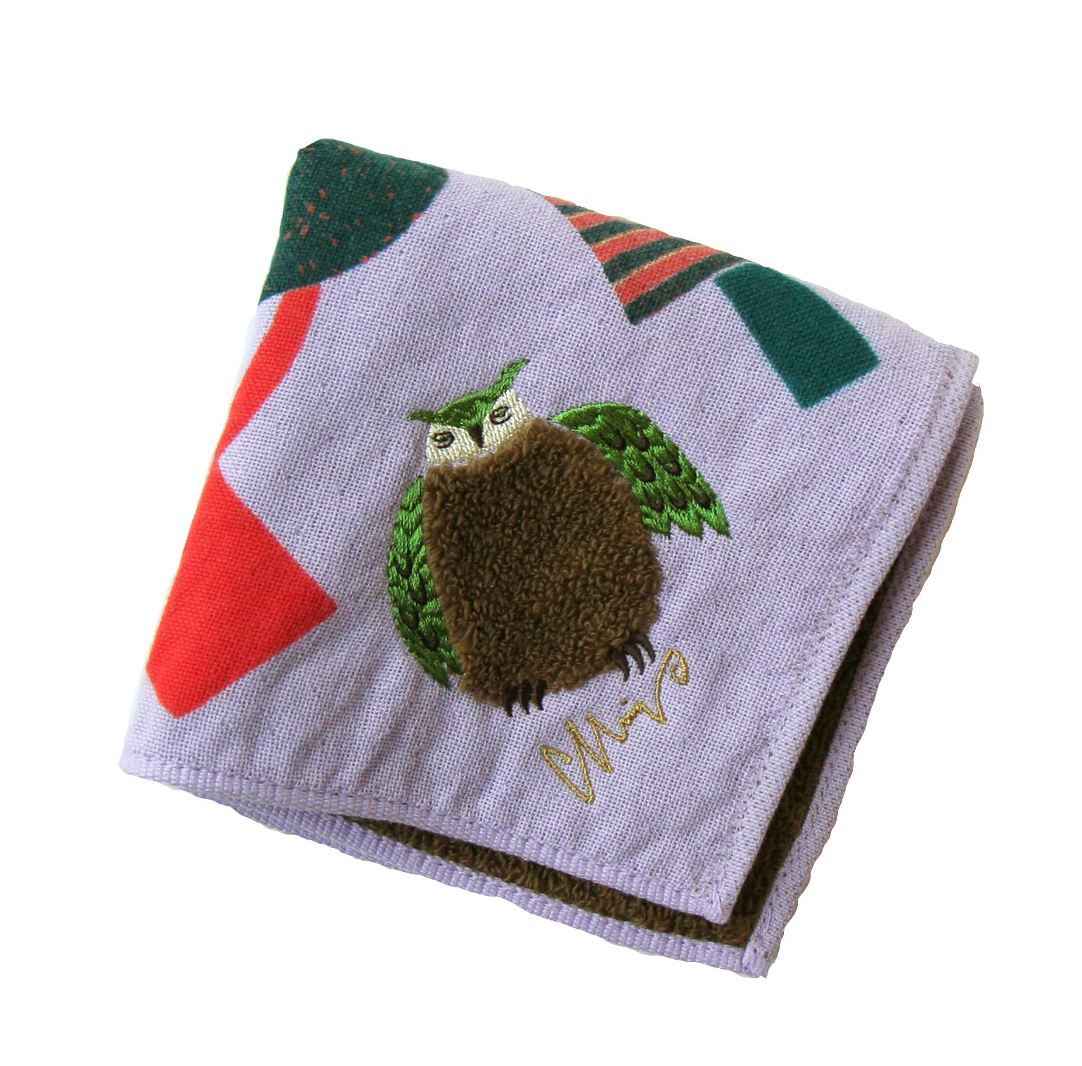 モコモコドウブツハンカチ