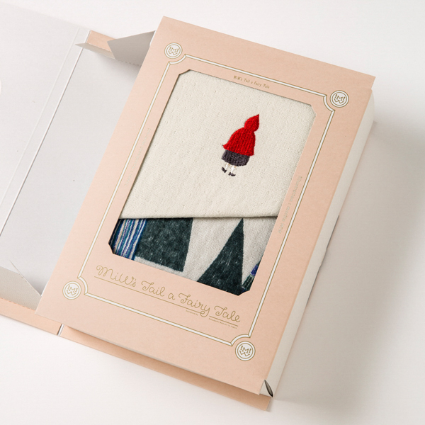 オオカミと赤ずきんの話(GIFT BOOK)/バスタオル