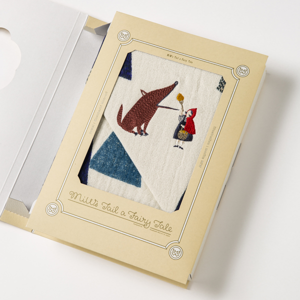 オオカミと赤ずきんの話(GIFT BOOK)/フェイスタオル