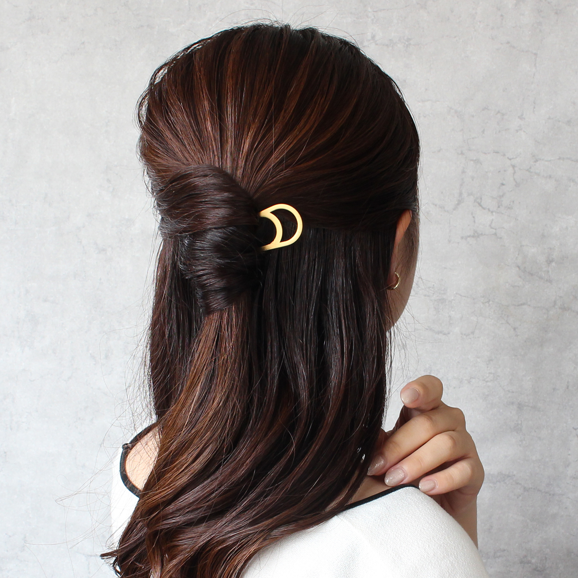 かんざし　Basic Round