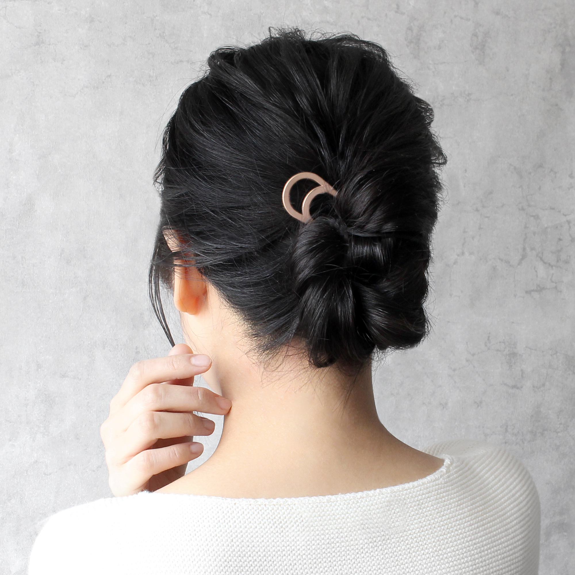 かんざし　Basic Round