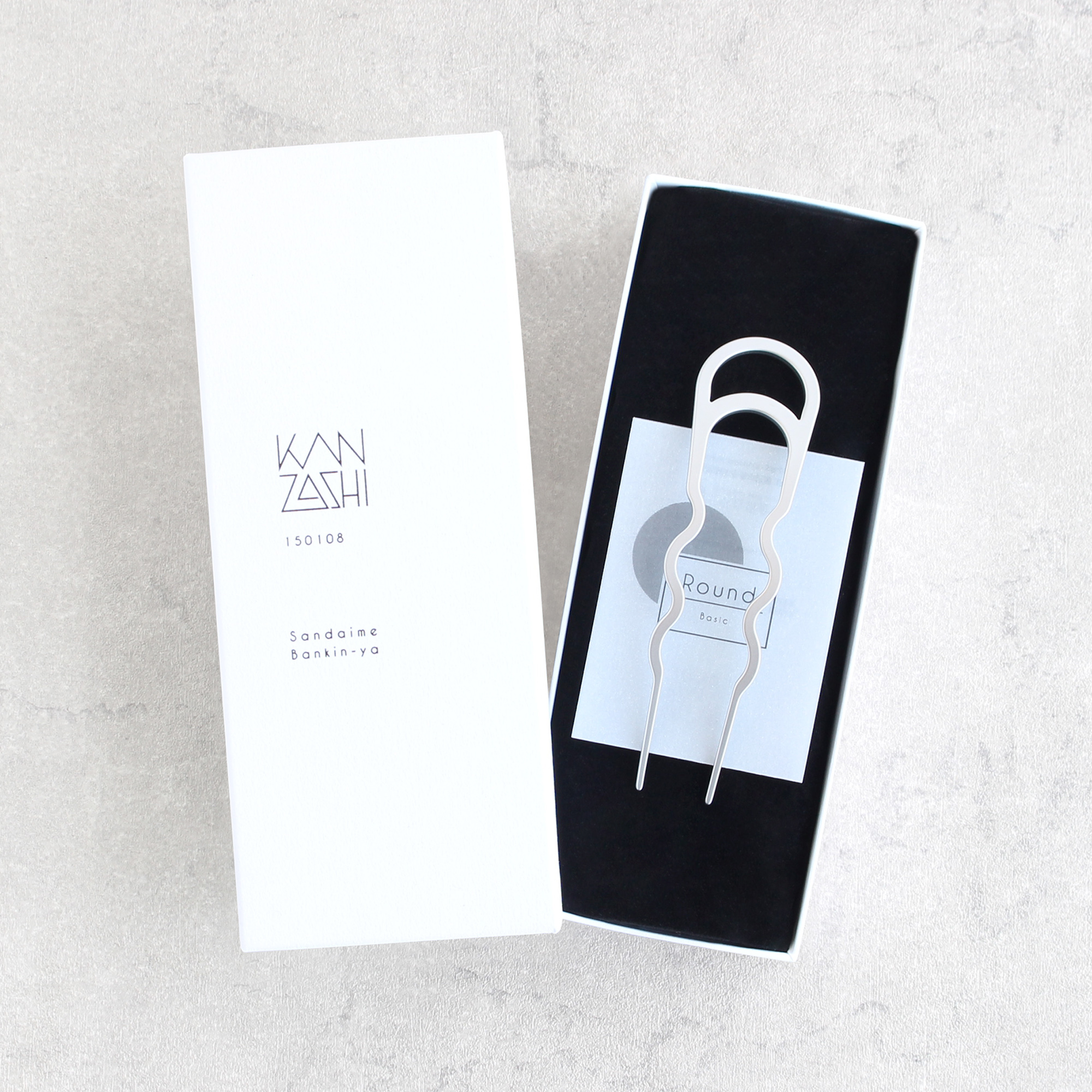 かんざし　Basic Round