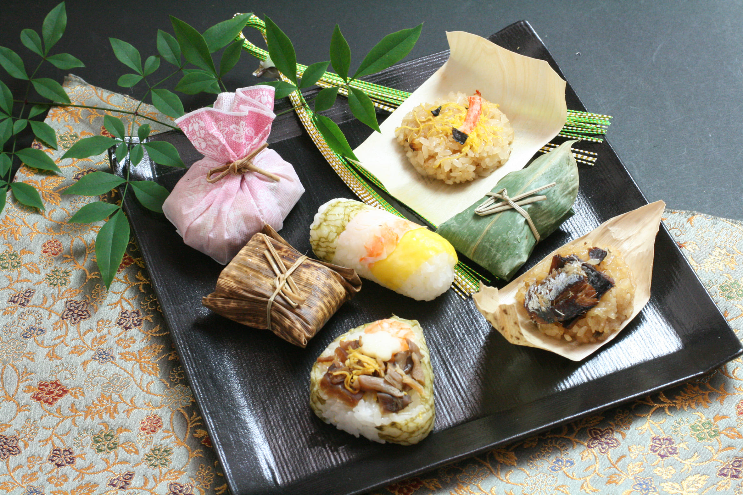 10種の海鮮おにぎり 特選玉御膳
