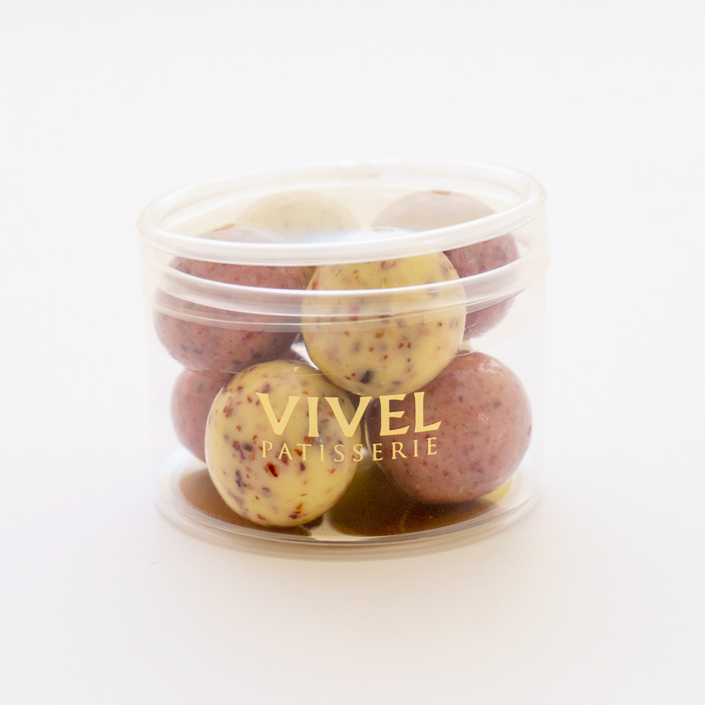 ＜パールチョコレート＞ストロベリークリーム　8個