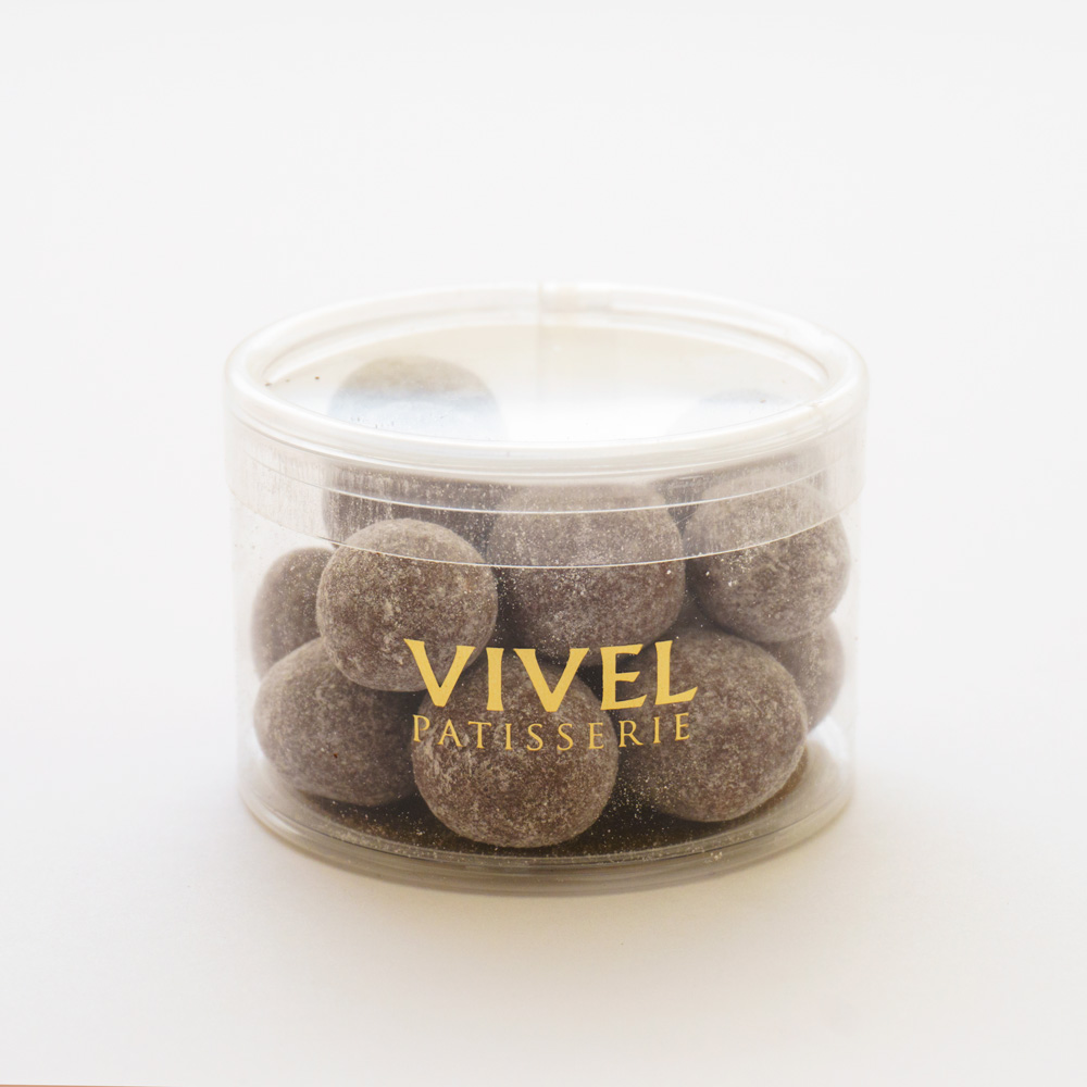 ＜パールチョコレート＞ホワイトヘーゼルナッツ　15個