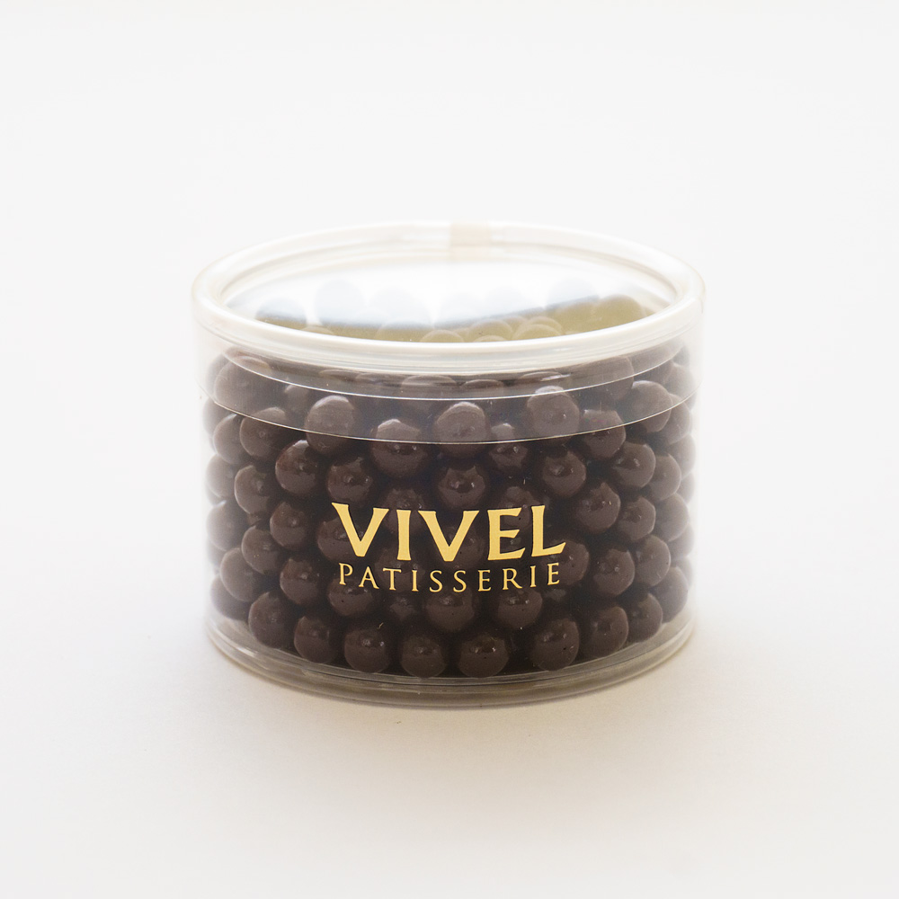 ＜クランチチョコレート＞ダークチョコレート 60g