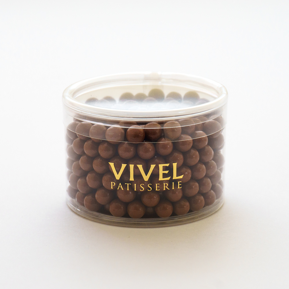 ＜クランチチョコレート＞ミルクチョコレート 60g