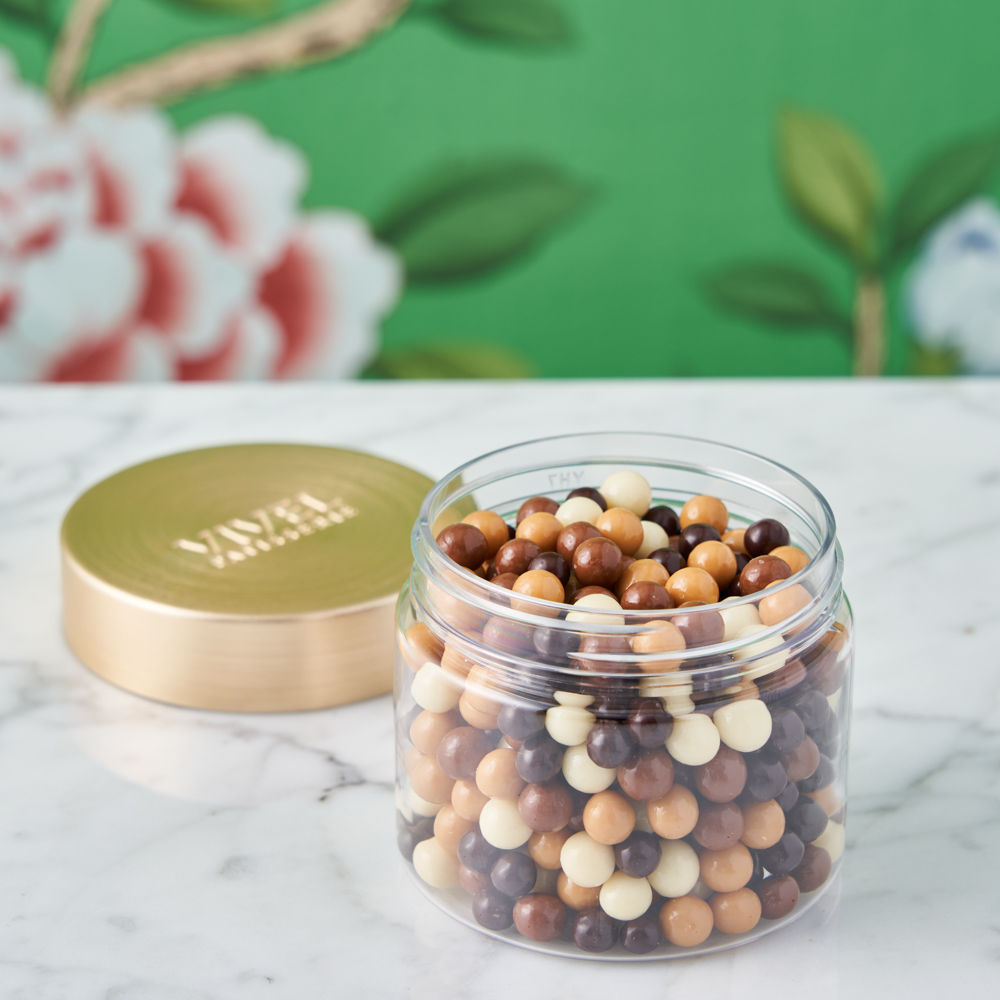 ＜クランチチョコレート＞ダーク＆ミルク＆キャラメル＆ホワイト 60g