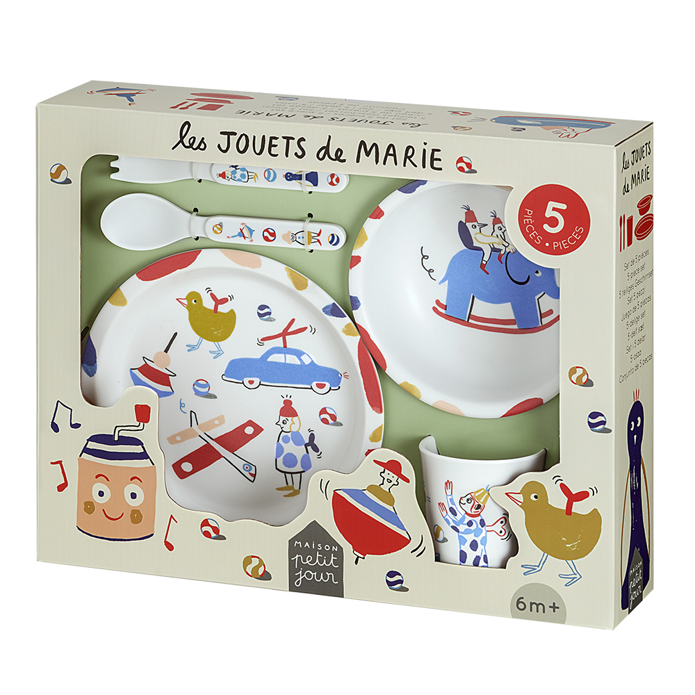 キッズギフト ボックス5点セット・おもちゃ箱