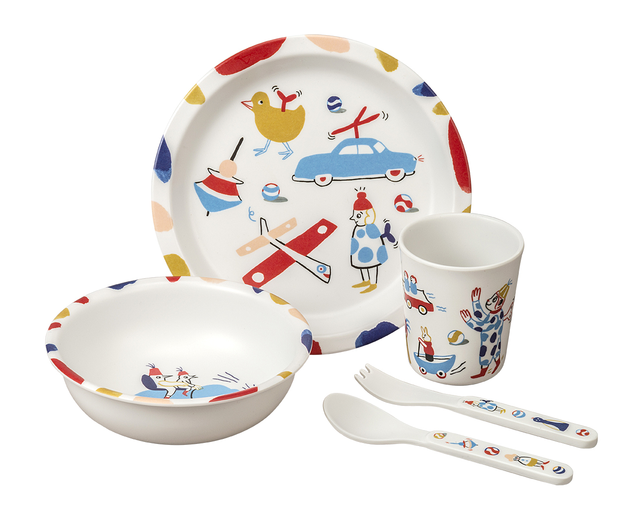 キッズギフト ボックス5点セット・おもちゃ箱