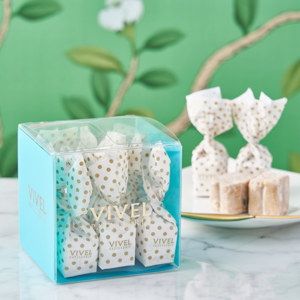 ＜トリュフチョコレート＞ホワイトトリュフ　9個入