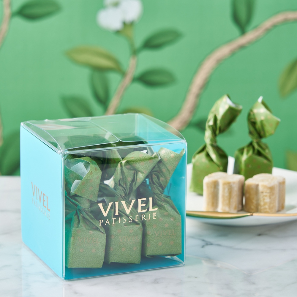 ＜トリュフチョコレート＞ピスタチオトリュフ　9個入